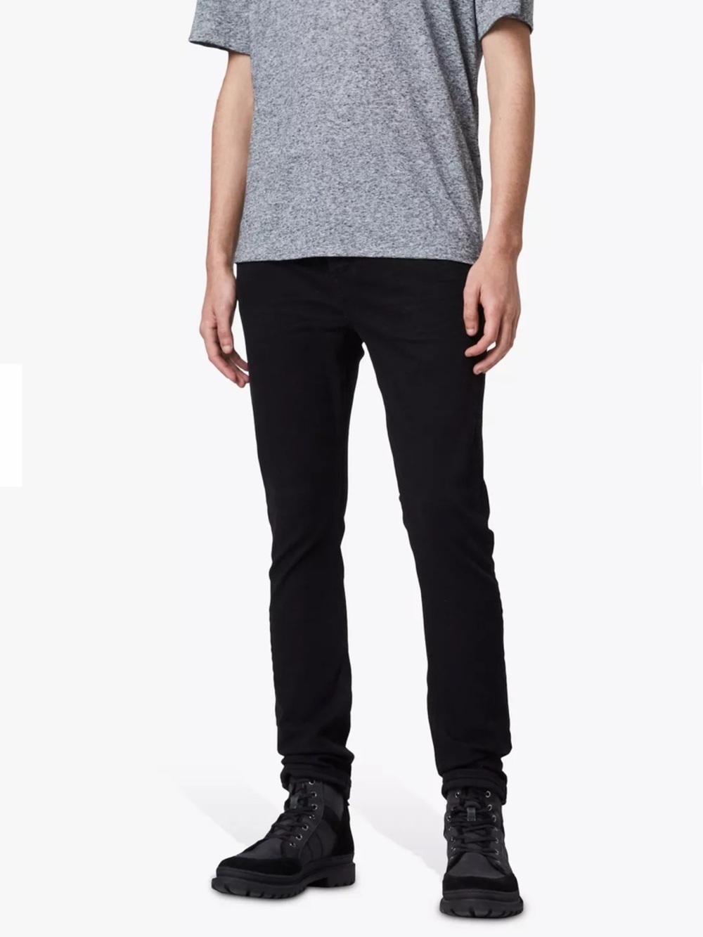 All Saints cigarette Black Jeans